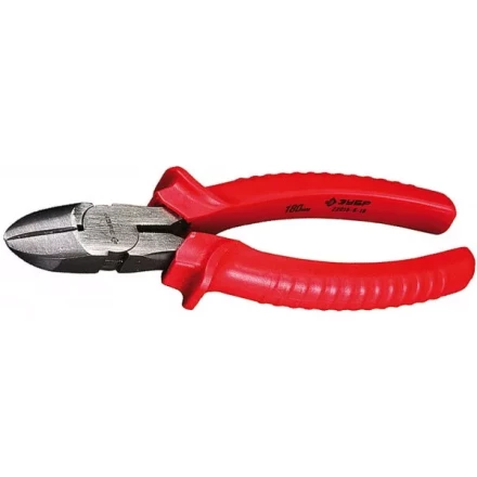 Бокорезы усиленные &quot;ТИТАН&quot;, маслобензостойкая рукоятка, покрытие оксидированное с полировкой, 180мм, ЗУБР Профессионал 22015-6-18 купить в Сургуте