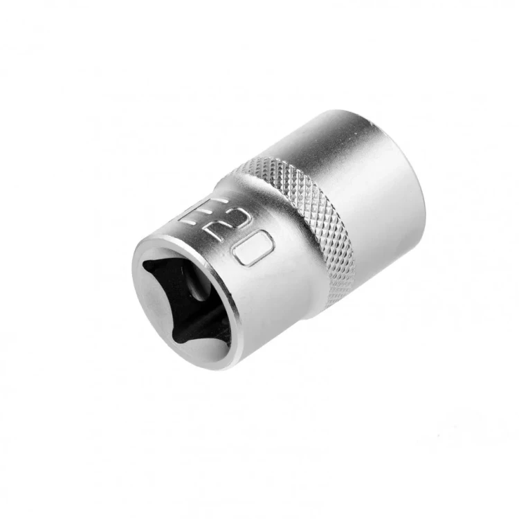 Головка торцевая 1/2 Е20 CrV Stels 13874 купить в Сургуте