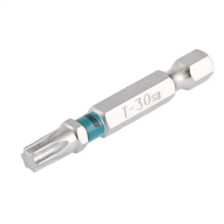 Набор бит TORX 40х50 сталь S2 10 шт GROSS 11473 купить в Сургуте