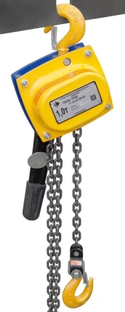 Таль ручная шестеренная рычажная ТРШСРп 1,0 т 9 м 1017803 купить в Сургуте