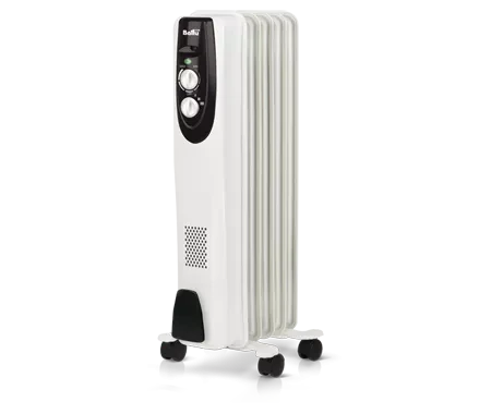 Маслянный радиатор обогреватель электрический BALLU Classic BOH/CL-05WRN 1000 купить в Сургуте
