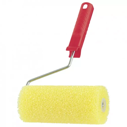 Валик СТРУКТУРНЫЙ поролоновый с ручкой шероховатый 180x80x6 MTX 80214 купить в Сургуте