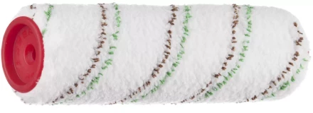 Ролик сменный ЗУБР &quot;МАСТЕР&quot; &quot;МИКРОТЕКС&quot;, ворс 9мм, ручка 6мм, d=40/180мм 02543-18 купить в Сургуте