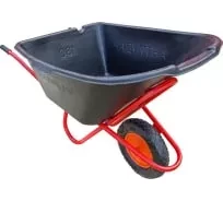 Тачка строительная 110 л 200 кг &quot;Антиудар&quot; одноколёсная с пневмоколесом 1023977 купить в Сургуте