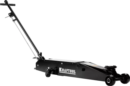 Домкрат гидравлический подкатной &quot;High-Lift&quot;, удлиненный, 5т, 150-560мм, KRAFTOOL 43455-5 43455-5 купить в Сургуте