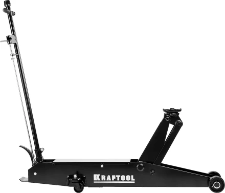 Домкрат гидравлический подкатной &quot;High-Lift&quot;, удлиненный, 5т, 150-560мм, KRAFTOOL 43455-5 43455-5 купить в Сургуте