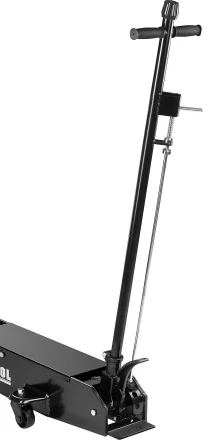 Домкрат гидравлический подкатной &quot;High-Lift&quot;, удлиненный, 5т, 150-560мм, KRAFTOOL 43455-5 43455-5 купить в Сургуте