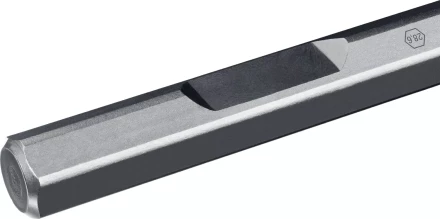 ЗУБР БУРАН, 35 х 400 мм, HEX 28, плоское зубило (29380-35-400) купить в Сургуте