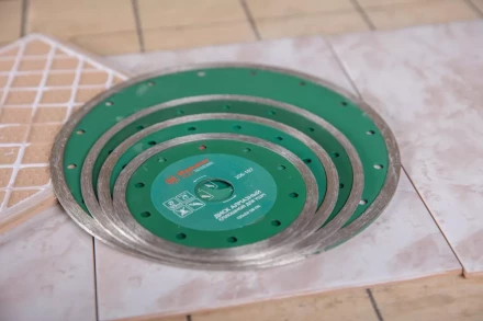 Круг алмазный HAMMER (206-110 DB CN) Ф230х22мм по керамике купить в Сургуте