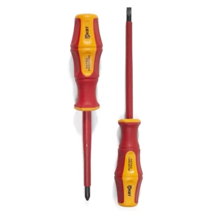 Диэлектрическая отвертка ПРОФИ Pozidriv PZ1x100 КВТ купить в Сургуте