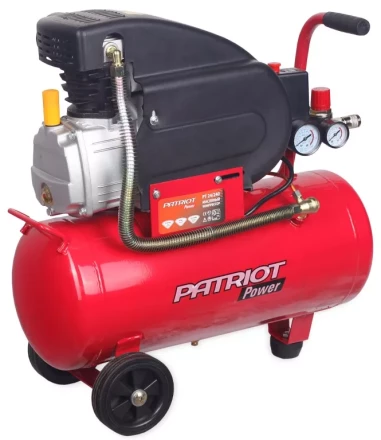 Компрессор масляный поршневой прямой привод Patriot PT24/240 купить в Сургуте