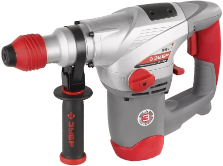 Перфоратор ЗУБР, SDS-plus, 4,5Дж, 750об/мин, 2800уд/мин, 1050Вт, кейс ЗП-1050ЭК купить в Сургуте