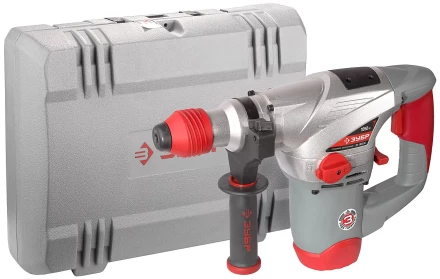 Перфоратор ЗУБР, SDS-plus, 4,5Дж, 750об/мин, 2800уд/мин, 1050Вт, кейс ЗП-1050ЭК купить в Сургуте