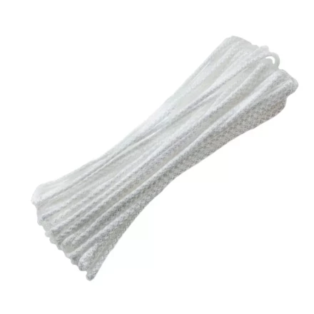 Шнур бельевой полипропиленовый с сердечником, 5 мм, L 15 м, белый, Home Palisad 937085 купить в Сургуте