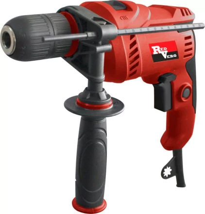 Дрель ударная RedVerg RD-ID650S купить в Сургуте