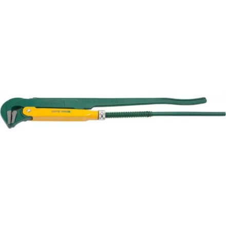 Ключ KRAFTOOL трубный, тип &quot;PANZER-L&quot;, прямые губки, Cr-V сталь, цельнокованный, 3&quot;/670мм 2734-30_z01 купить в Сургуте