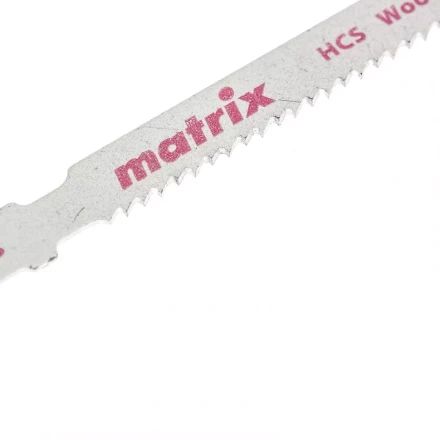 Полотна для электролобзика по дереву 3 штук T119B 50 x 2 мм HCS MATRIX 78228 купить в Сургуте