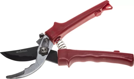 Секатор GRINDA пластмассовые ручки, НУ (ХО), 200мм 40212_z01 купить в Сургуте