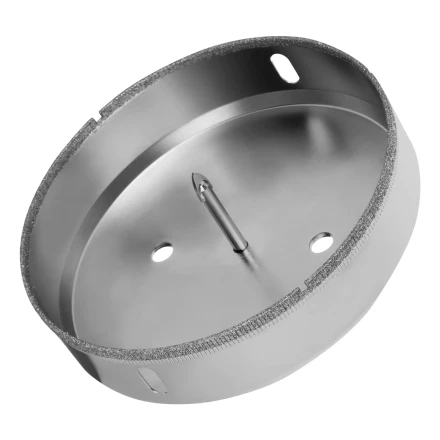 Сверло по керамической плитке и стеклу Сибртех 72735, 120 х 55 мм, шестигранный хвостовик, с центрующим сверлом купить в Сургуте