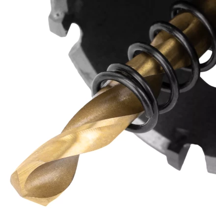 Коронка по металлу твердосплавная, 38 мм Denzel 724012 купить в Сургуте