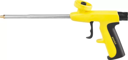 Пистолет &quot;MAXGun&quot; для монтажной пены, высокопрочный и легкий корпус, STAYER 06863_z01 купить в Сургуте