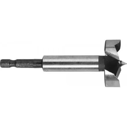 ЗУБР &quot;ЭКСПЕРТ&quot;. Сверло Форстнера по дереву, шестигранный хвостовик 1/4&quot;, 32мм 29993-32 купить в Сургуте