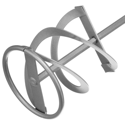 Миксер для красок и штукатурных смесей Сибртех, 100х9х600мм, шестигранный хвостовик, 84791 купить в Сургуте