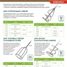 Миксер для красок и штукатурных смесей Сибртех, 100х9х600мм, шестигранный хвостовик, 84791 купить в Сургуте
