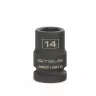 Головка ударная шестигранная 14 мм 1/2" CrMo  Stels 13918 купить в Сургуте