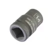 Головка ударная шестигранная 14 мм 1/2" CrMo  Stels 13918 купить в Сургуте
