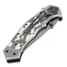 Нож складной Denzel 79209, многоцелевой, системы Liner-Lock, с накладкой G10 на эргономичной рукоятке купить в Сургуте