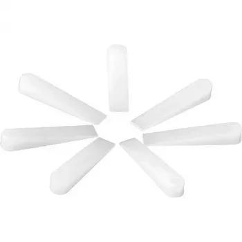 Клинья 30х6х5 мм для кладки плитки 100 шт. СИБРТЕХ /Россия 88028 купить в Сургуте