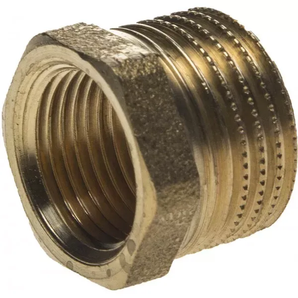 Футорка GENERAL FITTINGS латунь, 1/2" х 3/8" 51082-1/2-3/8 купить в Сургуте