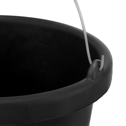 Ведро строительное пластмассовое, 16 л, высокопрочное с носиком Сибртех 81479 купить в Сургуте