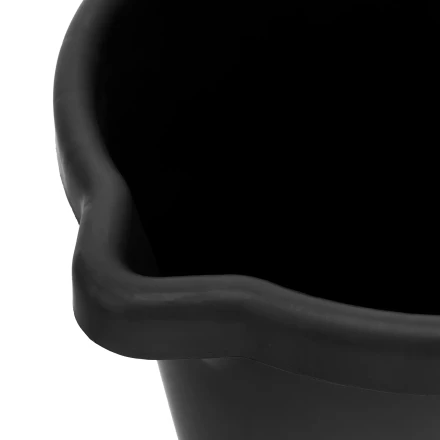 Ведро строительное пластмассовое, 16 л, высокопрочное с носиком Сибртех 81479 купить в Сургуте