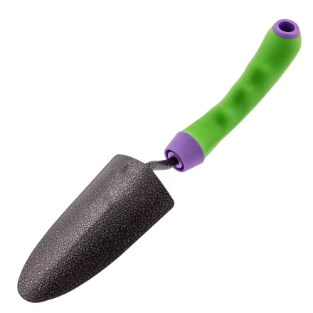 Совок посадочный узкий Palisad 626478, защитное покрытие, обрезиненная эргономичная рукоятка купить в Сургуте