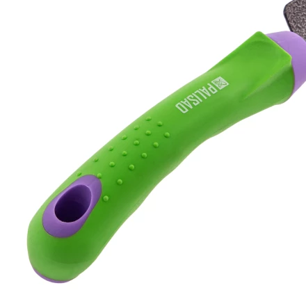 Совок посадочный узкий Palisad 626478, защитное покрытие, обрезиненная эргономичная рукоятка купить в Сургуте