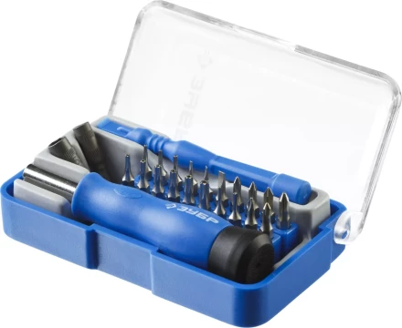 Набор ЗУБР &quot;ПРОФЕССИОНАЛ&quot;: Отвертки  для точных работ, 24предм 25648-H24 купить в Сургуте