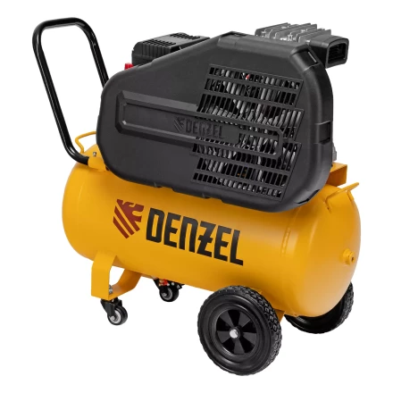 Компрессор воздушный рем. привод Denzel BCI 2100/50, 2,1 кВт, 50 литров, 400 л/мин купить в Сургуте