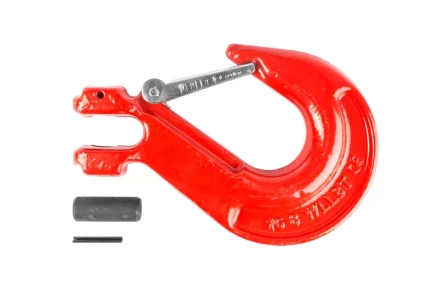 Крюк с вилочным креплением и защелкой TOR г/п 8,0 тн (D) 1039601 купить в Сургуте