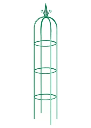 Колонна садовая декоративная для вьющихся растений 205х38 см круглая PALISAD 69128 купить в Сургуте