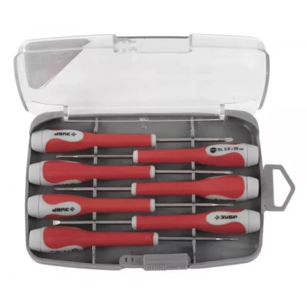 ЗУБР &quot;МАСТЕР&quot;. Набор: Отвертки для точных работ 25648-H7 купить в Сургуте