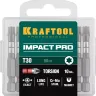 Биты для ударных шуруповертов KRAFTOOL Impact Pro TX 26195-30-50-S10 купить в Сургуте