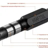 Биты для ударных шуруповертов KRAFTOOL Impact Pro TX 26195-30-50-S10 купить в Сургуте