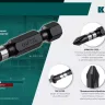 Биты для ударных шуруповертов KRAFTOOL Impact Pro TX 26195-30-50-S10 купить в Сургуте