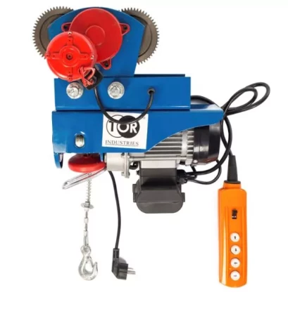 С ТЕЛЕЖКОЙ таль электрическая TOR PA 250/500 кг 20/10 м (серия J) 1041523 купить в Сургуте