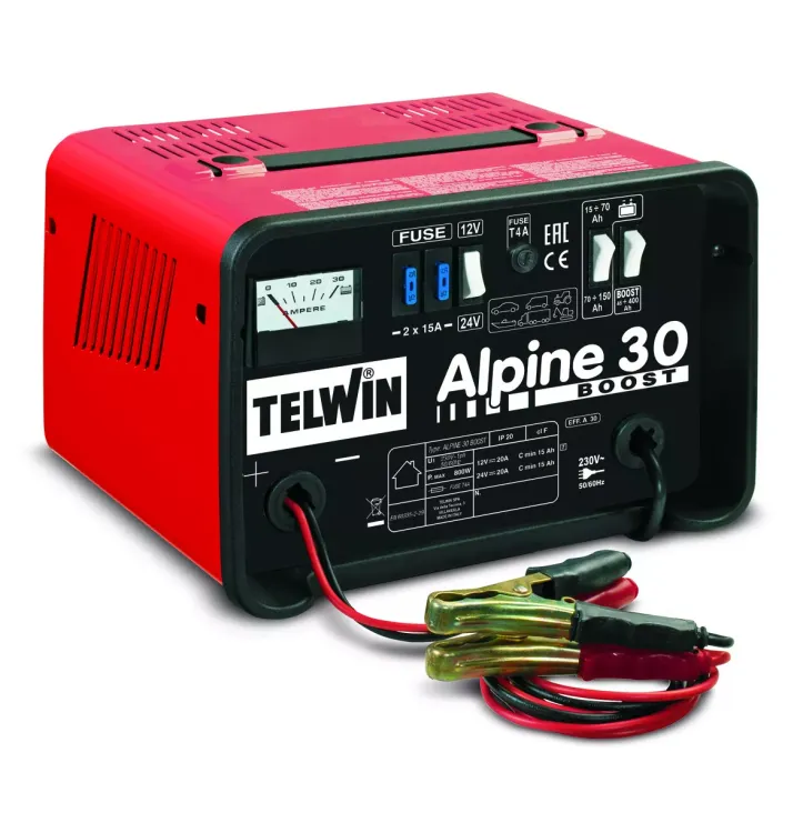 Зарядное устройство ALPINE 30  BOOST 12-24V Telwin купить в Сургуте