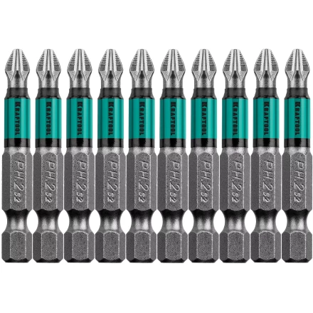 Биты KRAFTOOL OPTIMUM PH 26122-2-50-10 купить в Сургуте