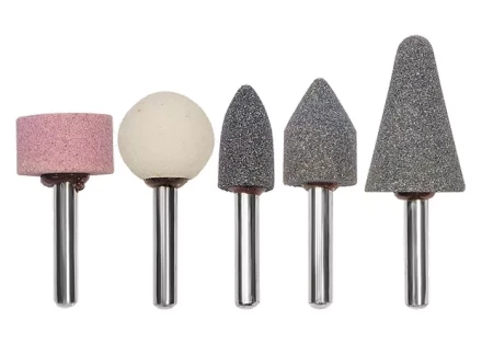 Точильные камни для дрели 5 шт MATRIX 76020 купить в Сургуте