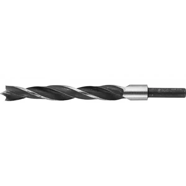 Сверло спиральное по дереву "M-type", М-образная заточка, сталь HCS, STAYER Professional 2942-150-13, d=13мм 2942-150-13_z01 купить в Сургуте